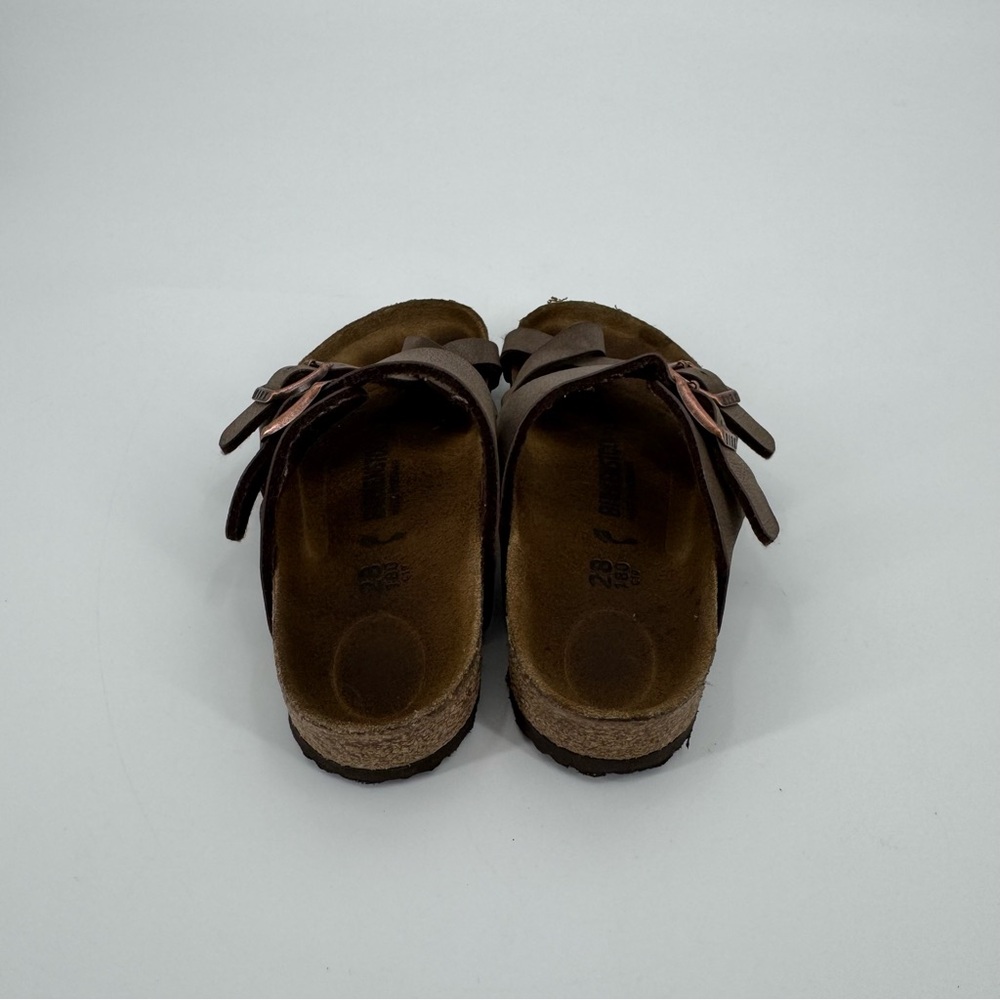 Birkenstock Kids Brown Mayari Sandals Size 28 - Picture 6 of 9
